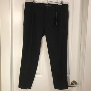 Zara Man Black Slacks Size 34